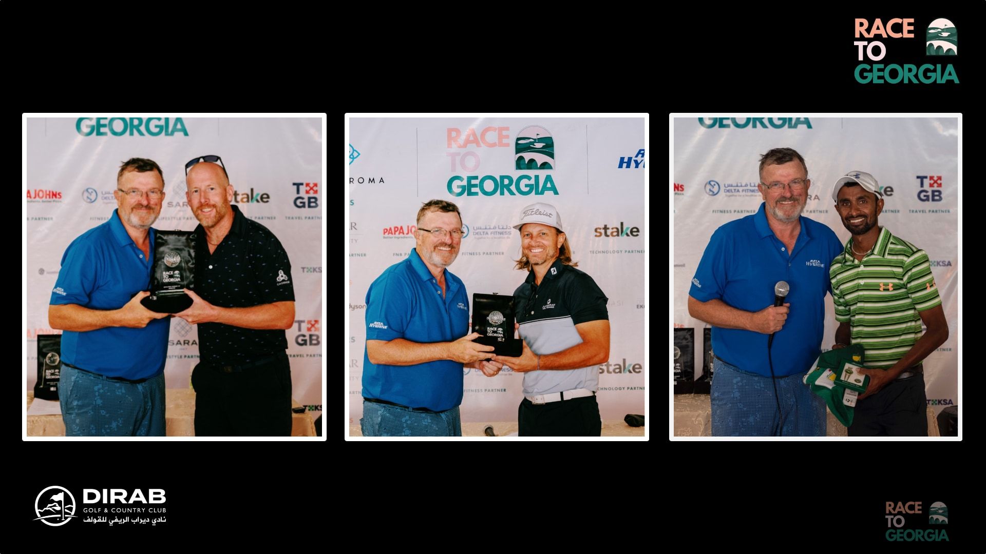 Official Results For KSA Qualifier - Dirab Golf & Country Club 