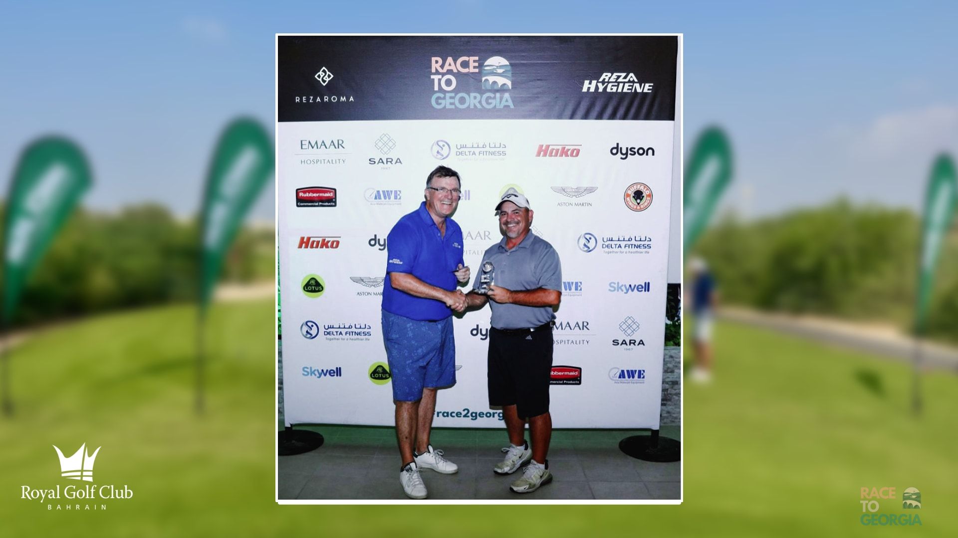 Official Results For Qualifier - Bahrain Royal Golf Club