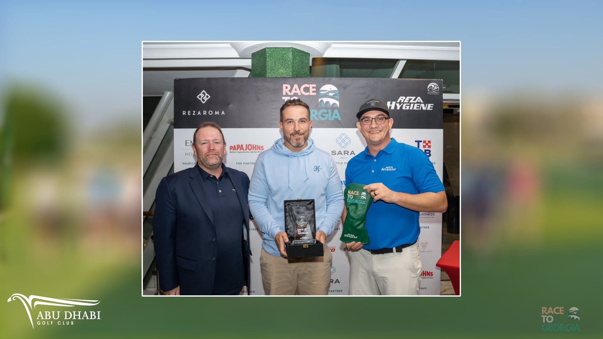Official Results For Qualifier - Abu Dhabi Golf Club
